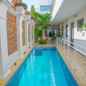 El Cactus Luxury In Historic Center Santa Marta (Magdalena)
